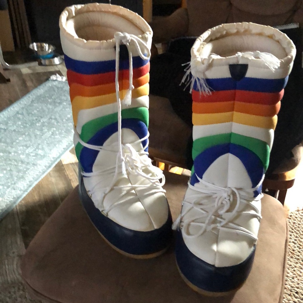 Colorful Women's Snow Boots